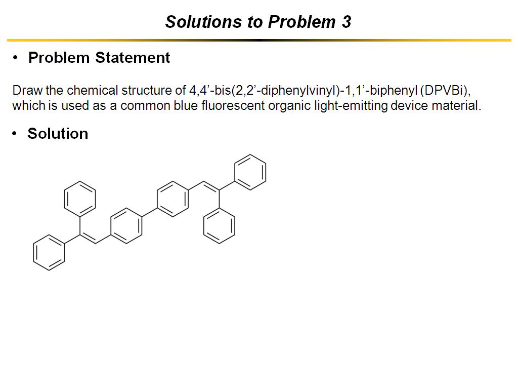 Solutions to Problem 3