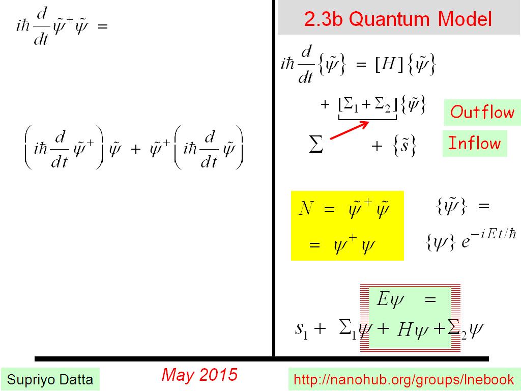 2.3b Quantum Model