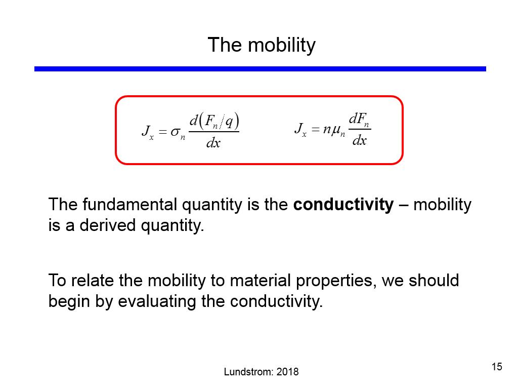 The mobility