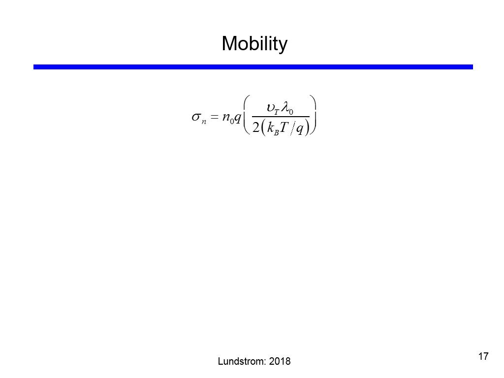 Mobility