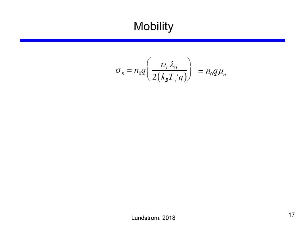 Mobility