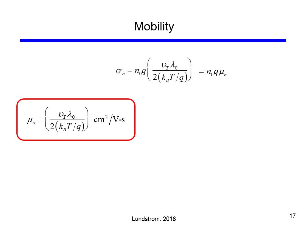 Mobility