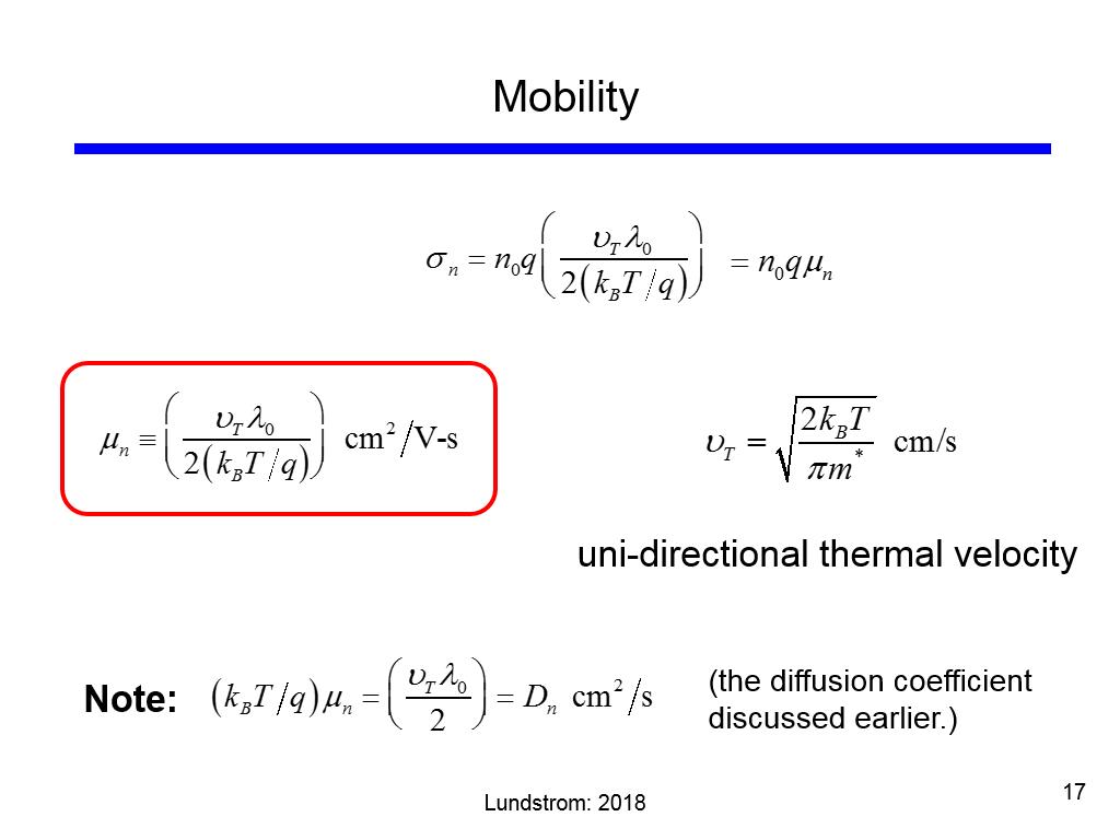 Mobility