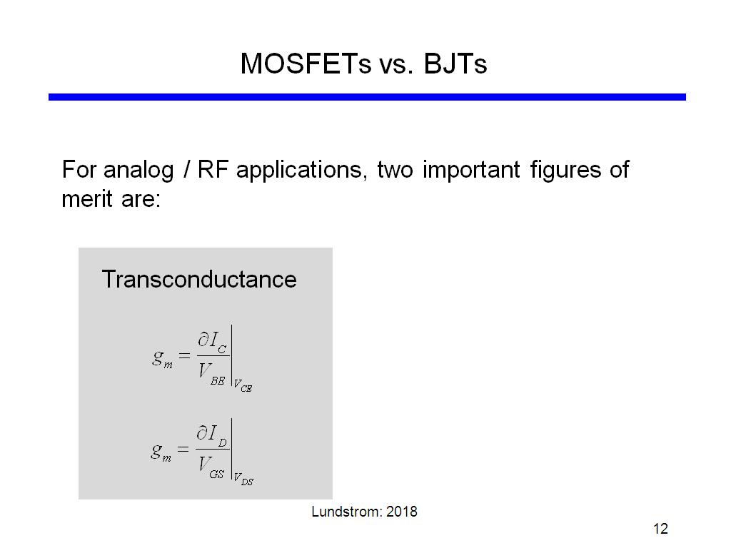 Courses Fundamentals of Transistors SelfPaced (2020)