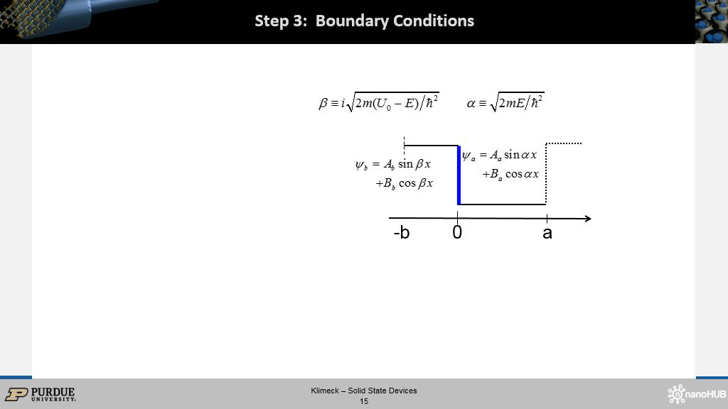 Step 3: Boundary Conditions