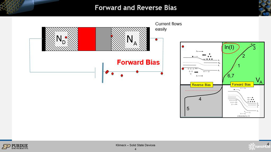 Forward and Reverse Bias