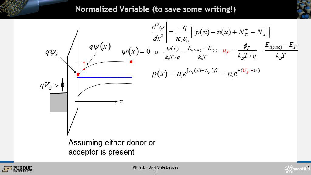 Normalized Variable (to save some writing!)