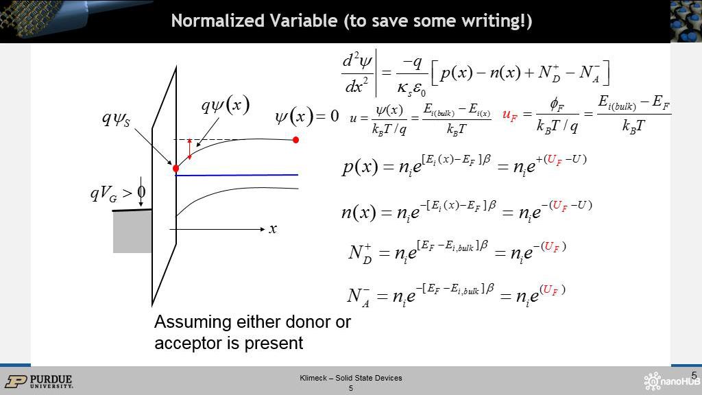 Normalized Variable (to save some writing!)