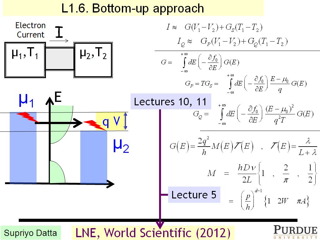 Current and Energy Current