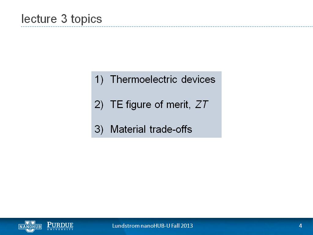 lecture 3 topics