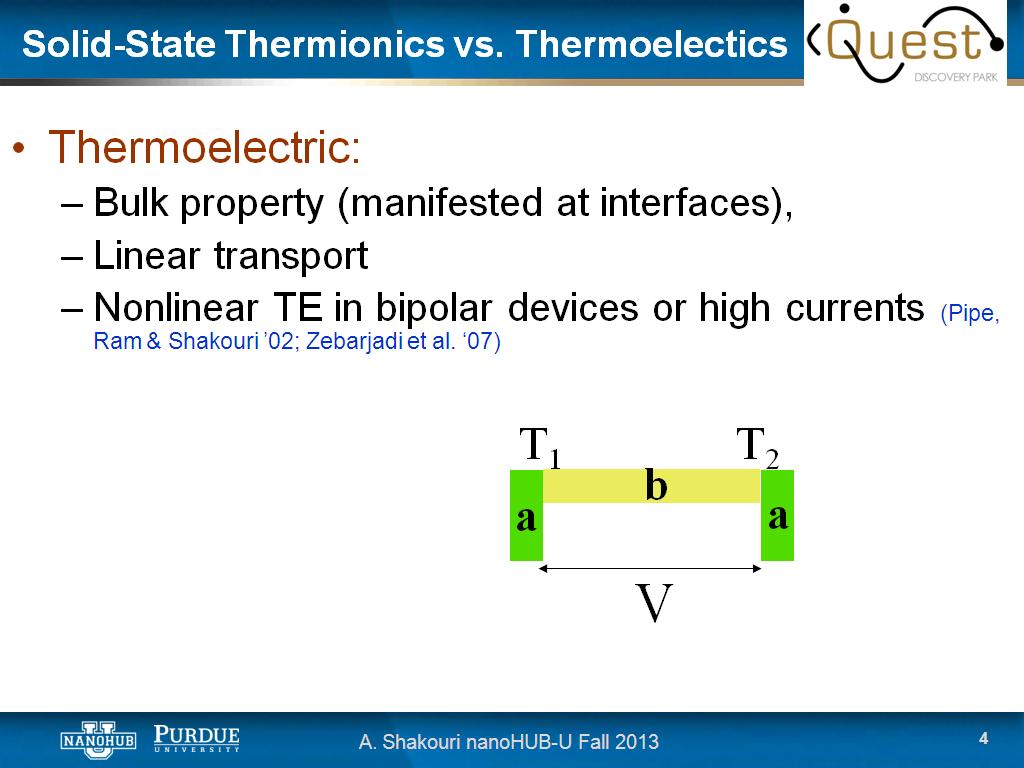 Solid-State Thermionics vs. Thermoelectics
