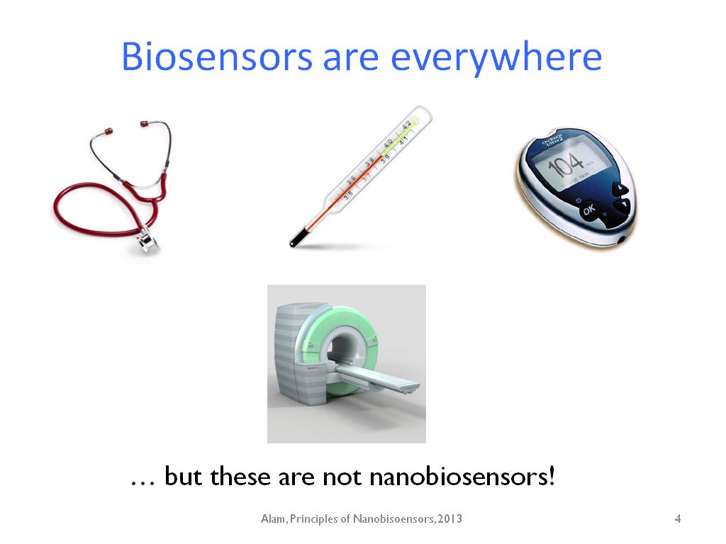 Biosensors are everywhere