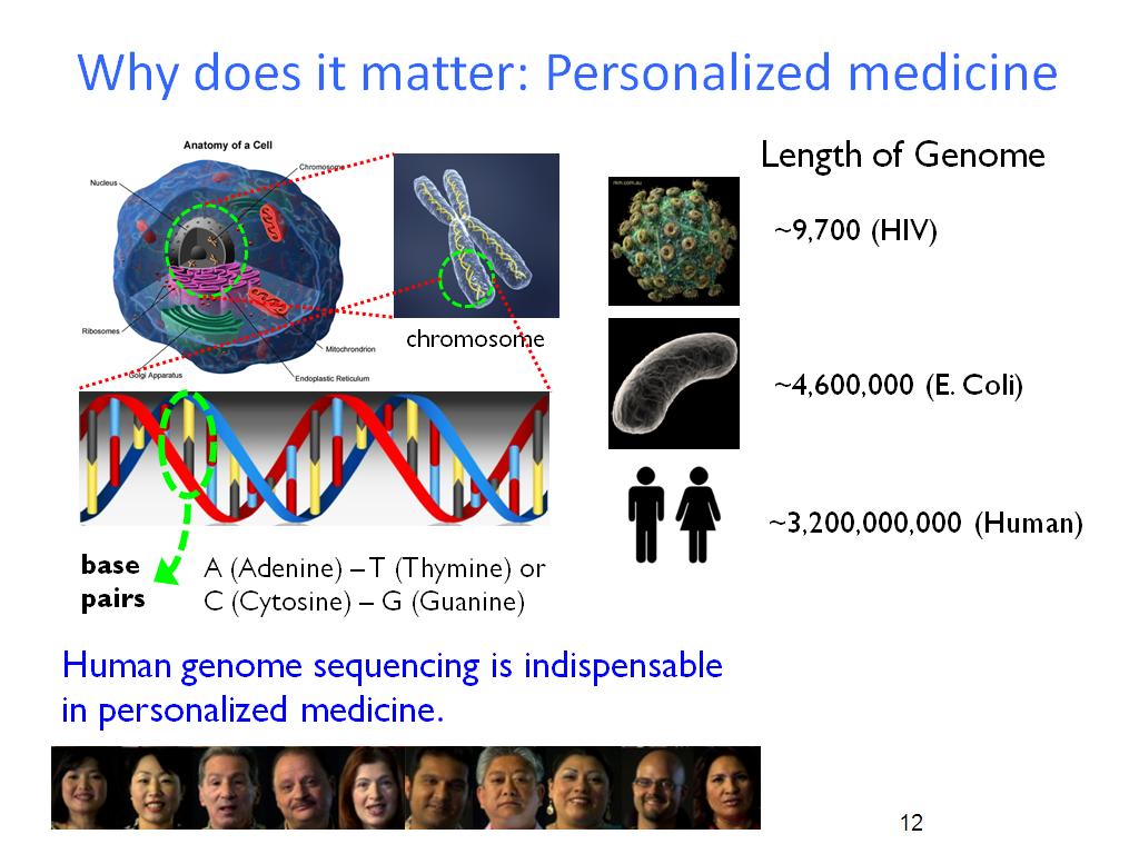 Why does it matter: Personalized medicine