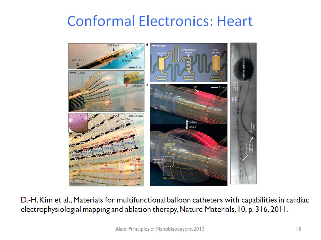 Conformal Electronics: Heart