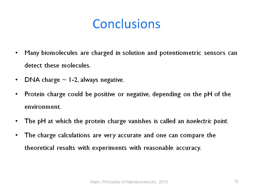 Conclusions