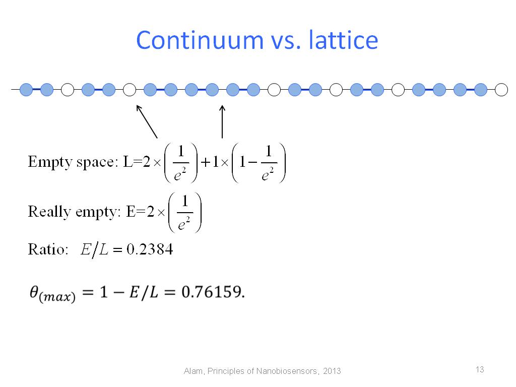 Continuum vs. lattice