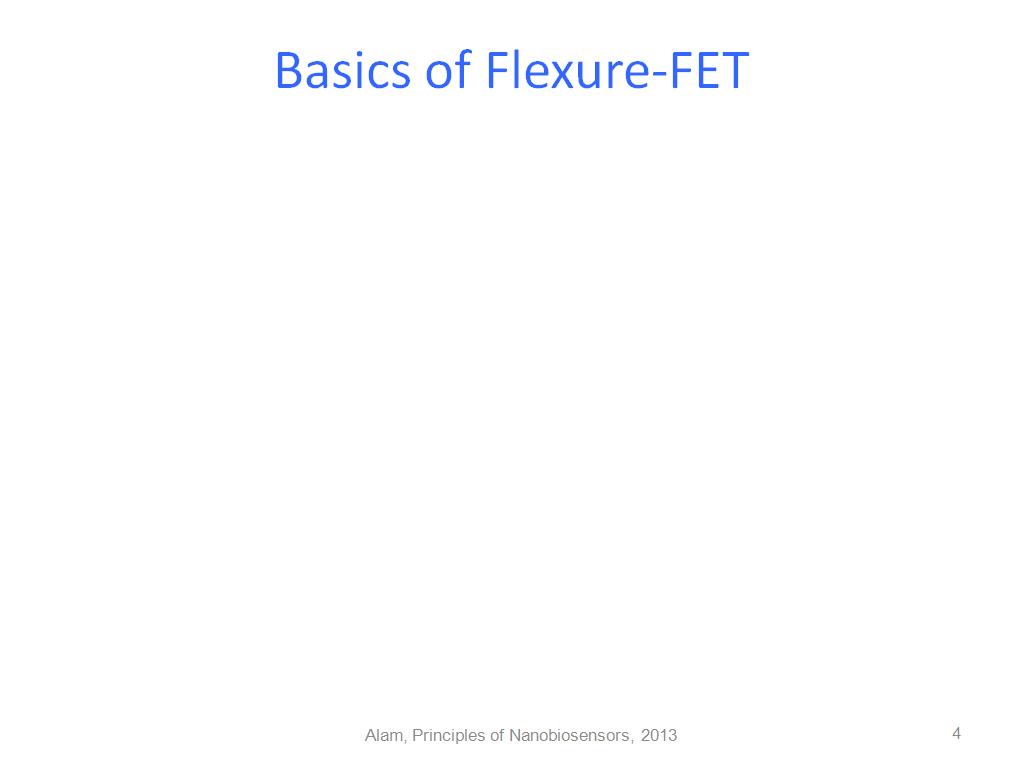 Basics of Flexure-FET