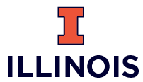 University of Illinois at Urbana-Champaign logo.