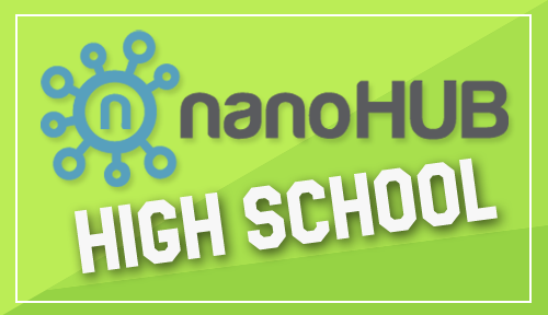 nanoHUB for High School Logo