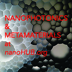 Nanophotonics & Metamaterials Logo