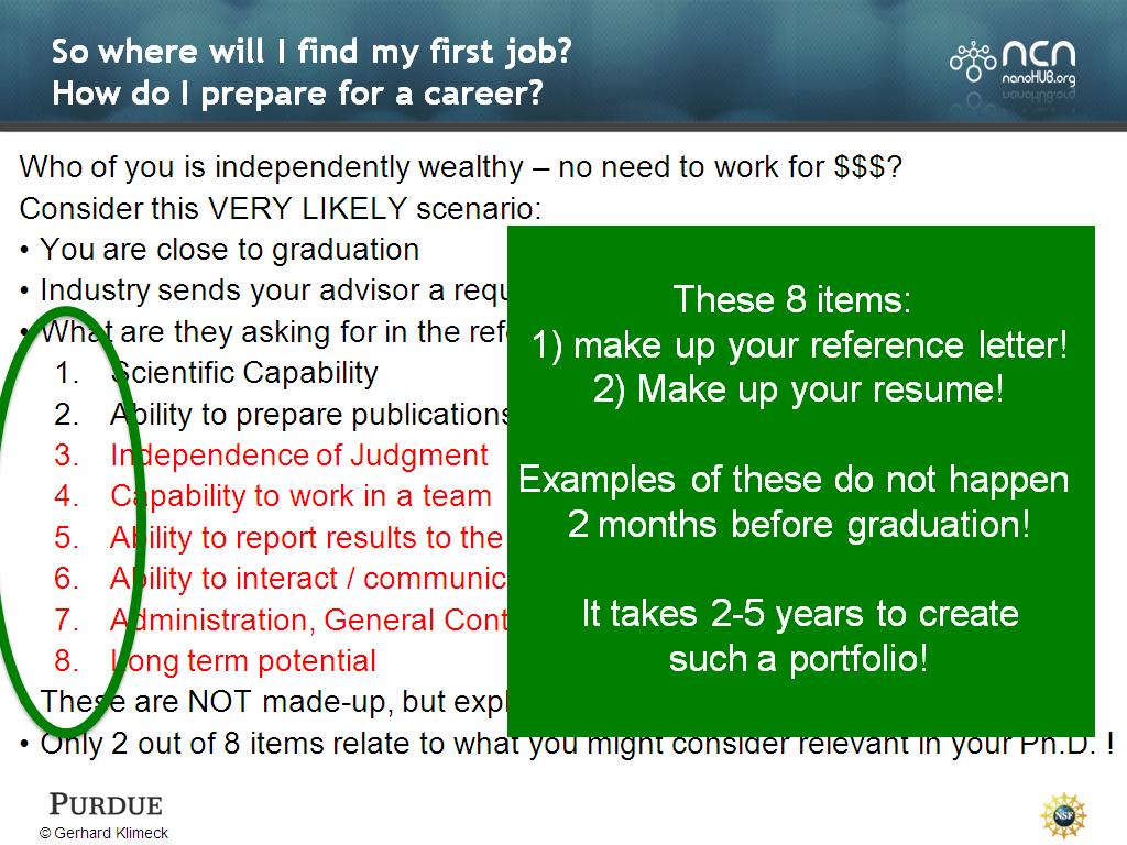 So where will I find my first job? How do I prepare for a career?