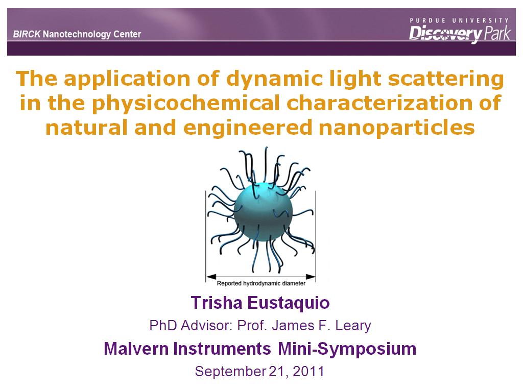 introduction to dynamic light scattering by macromolecules
