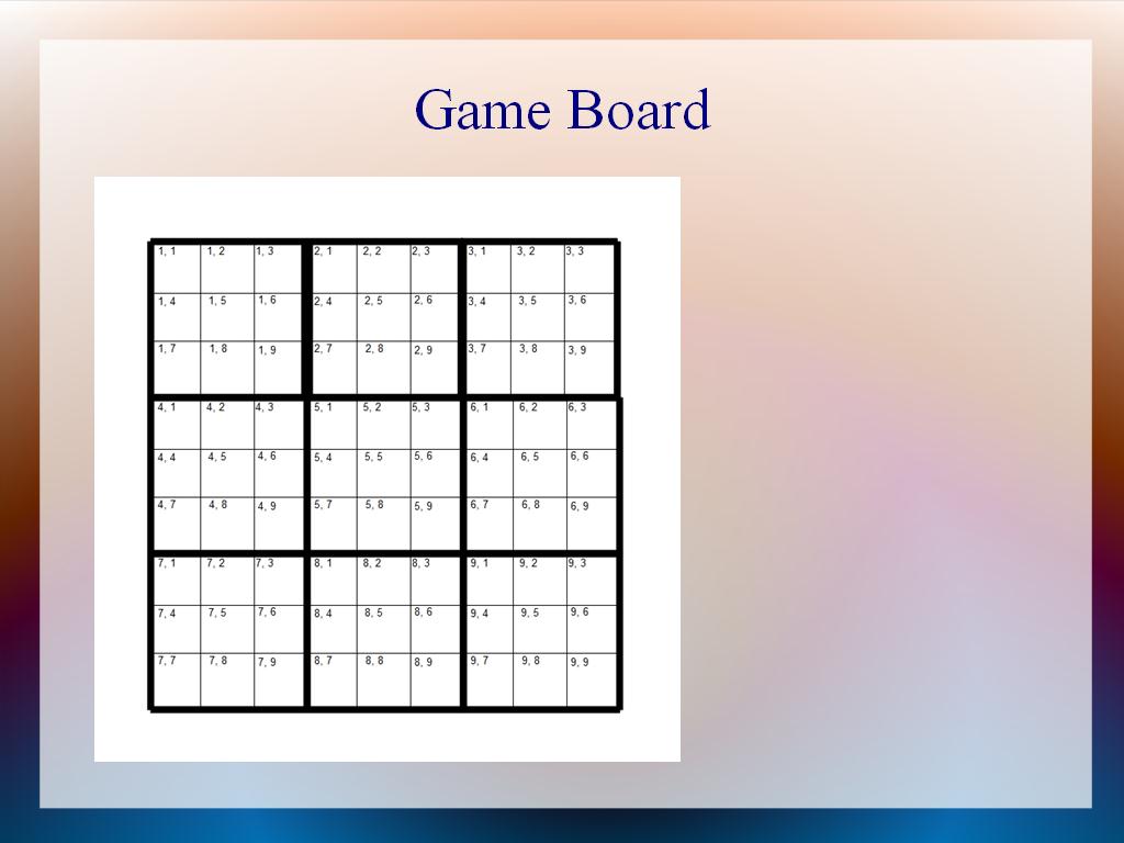 Game Board