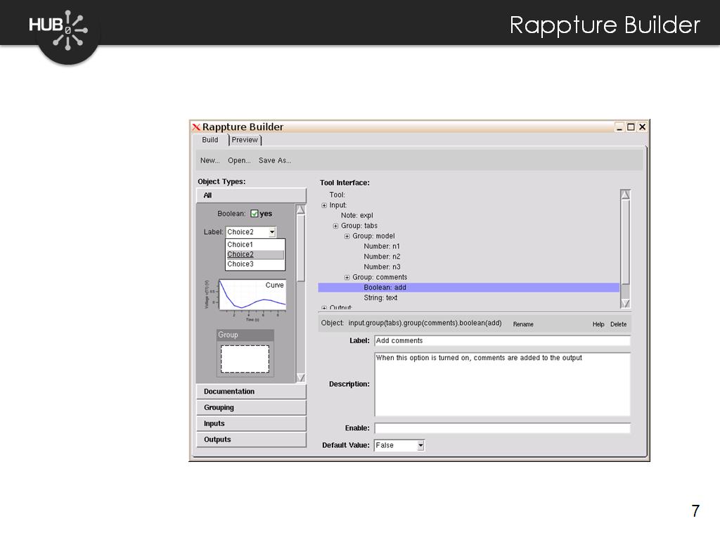 Rappture Builder