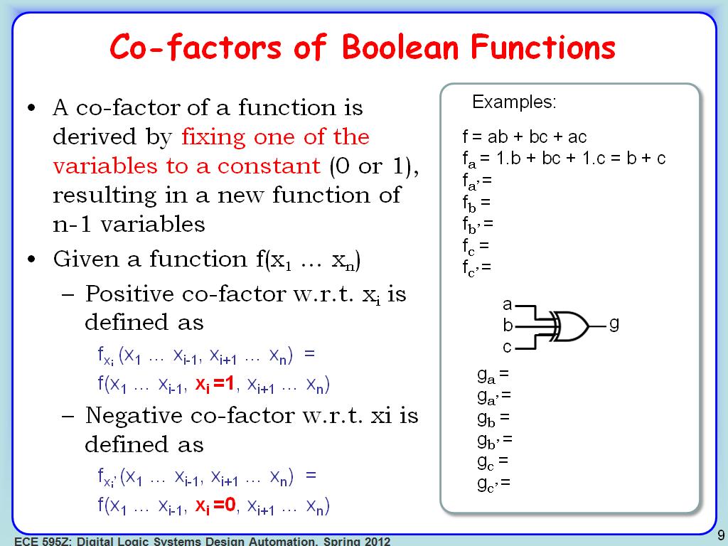 Function bool
