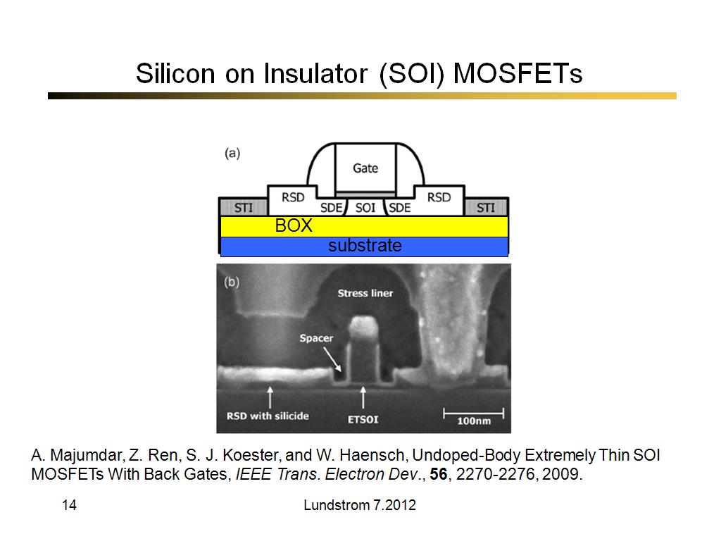mosfet transistor inventor