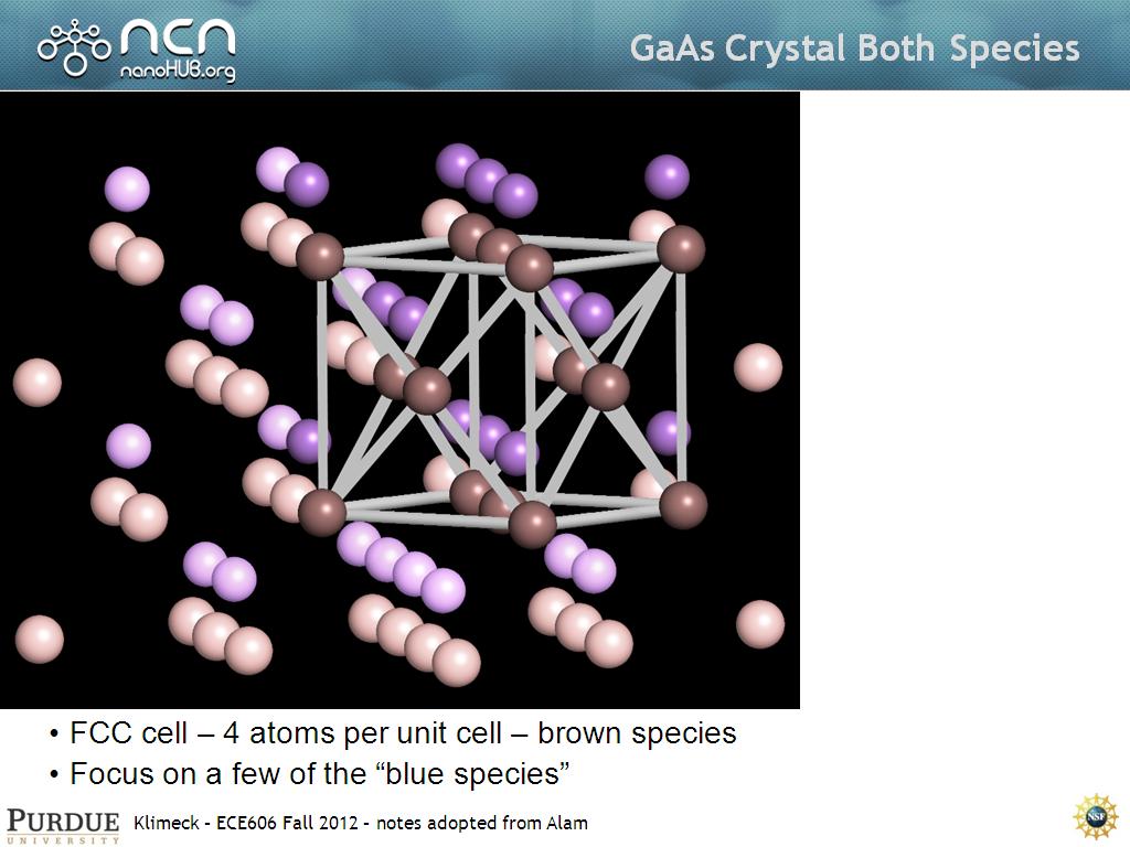 GaAs Crystal Both Species