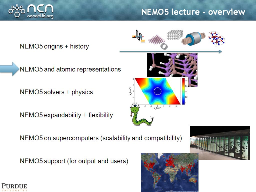 NEMO5 lecture – overview
