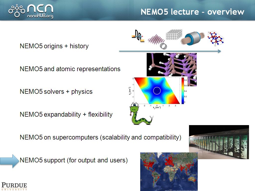 NEMO5 lecture – overview