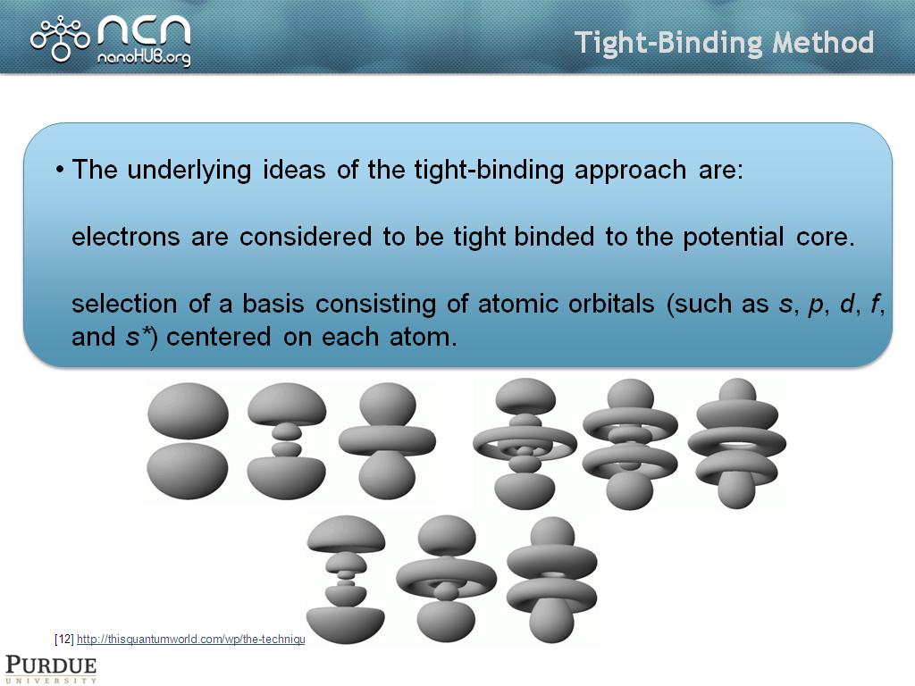 Tight-Binding Method
