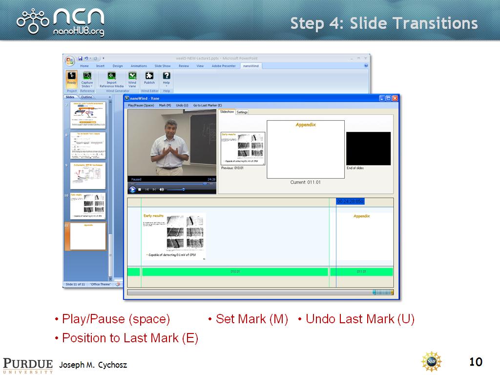 Step 4: Slide Transitions