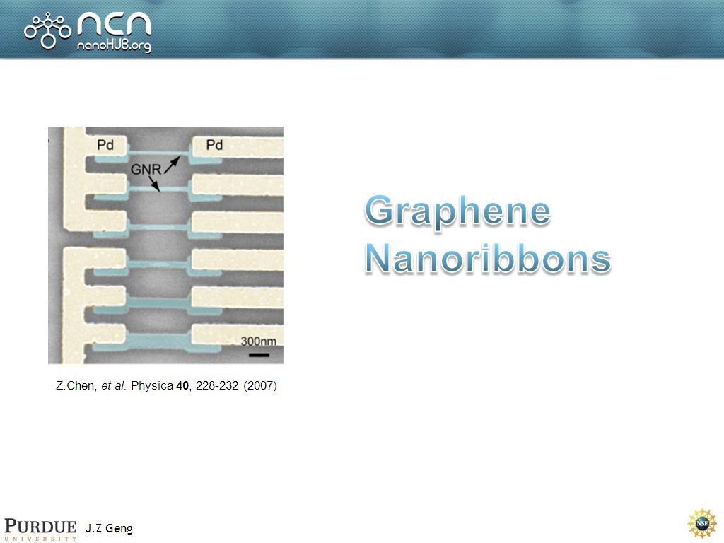 Graphene Nanoribbons