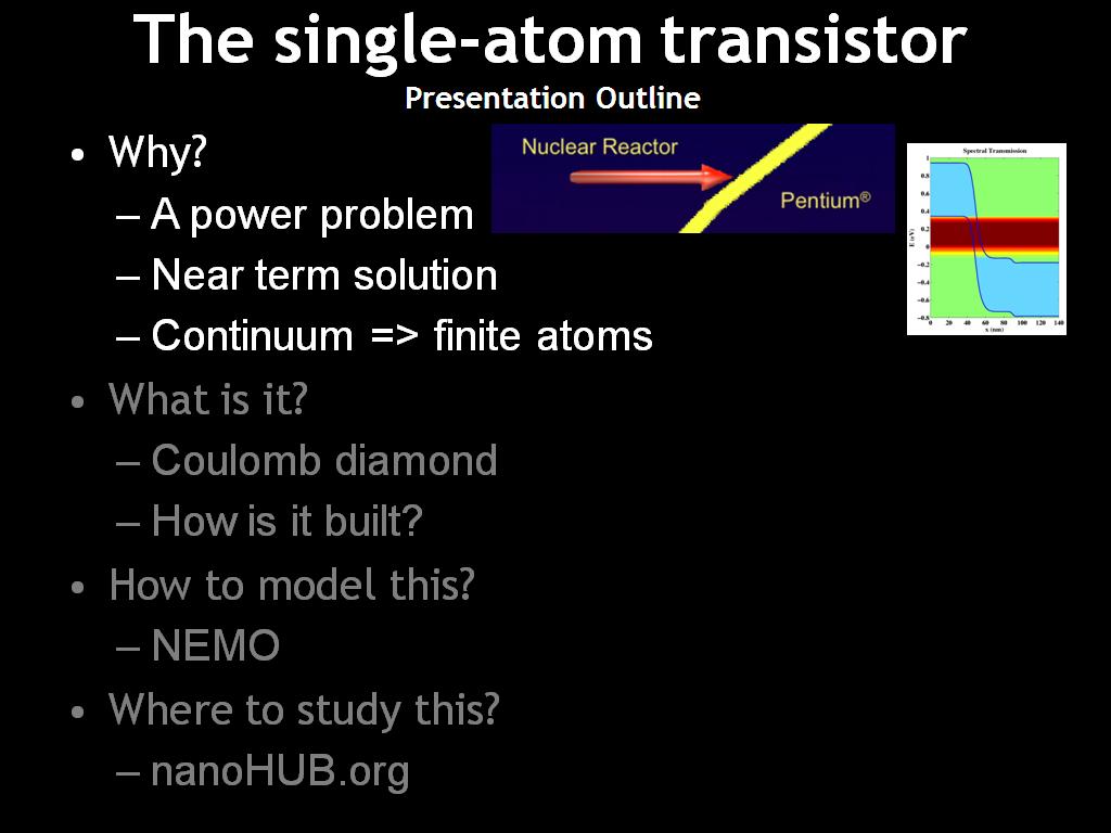 Einatomtransistor / Single Atom Transistor (SAT)