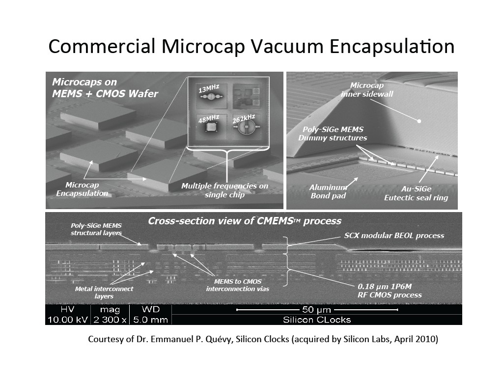 Commercial  Microcap  Vacuum  EncapsulaDon
