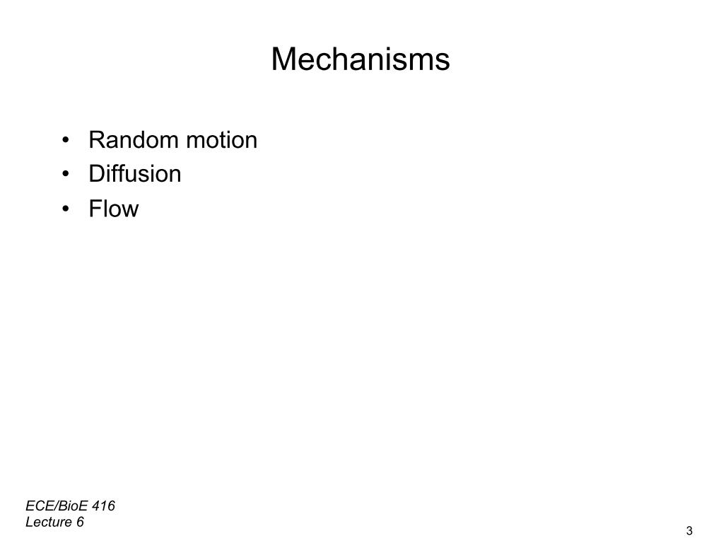 Mechanisms