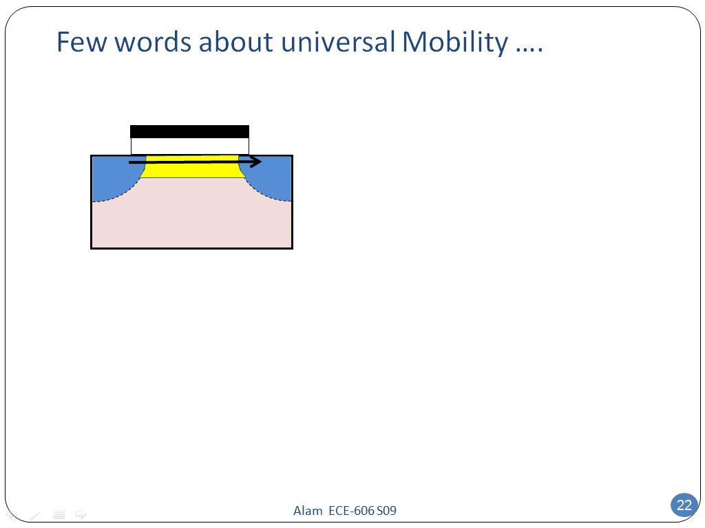 Few words about universal Mobility ….