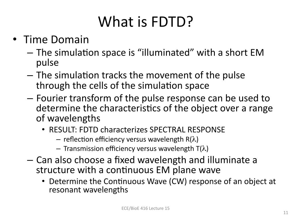 What is FDTD?