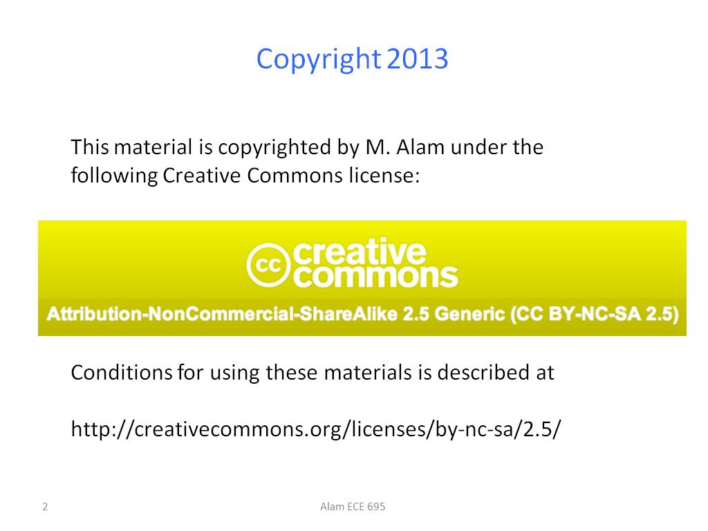 Copyright 2013