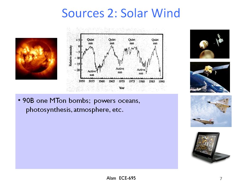 Sources 2: Solar Wind