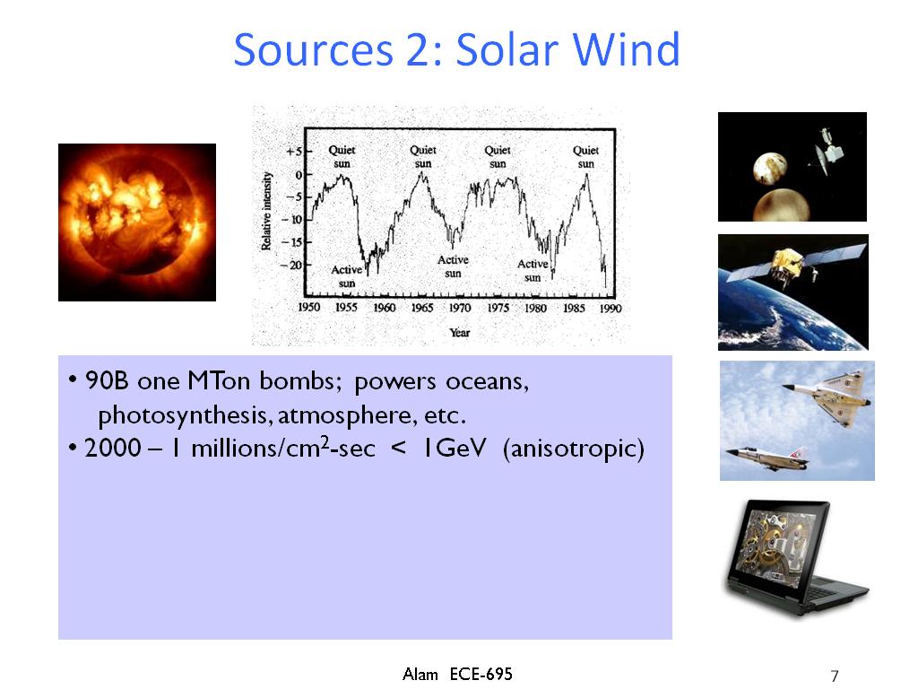 Sources 2: Solar Wind