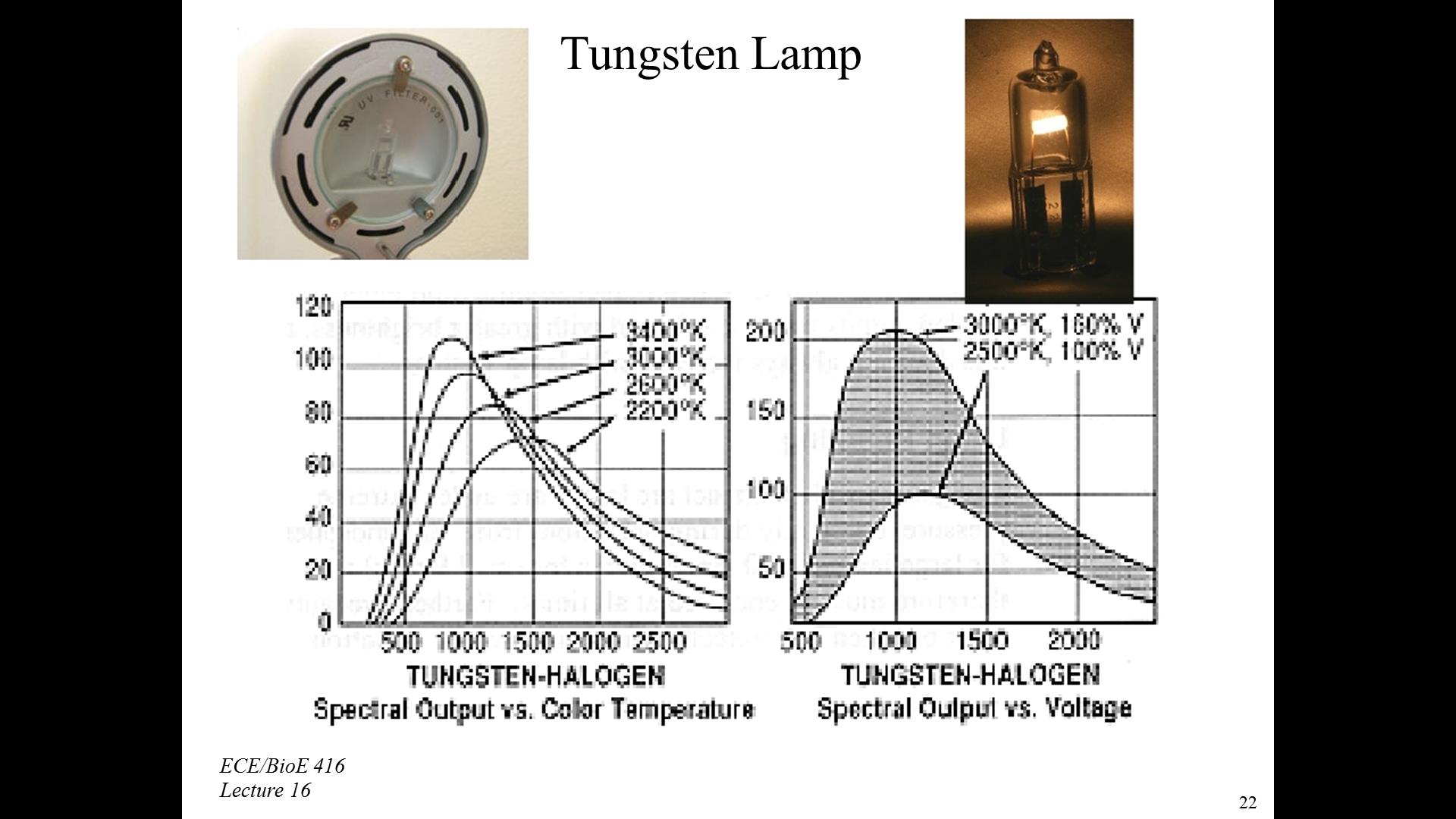 Tungsten Lamp