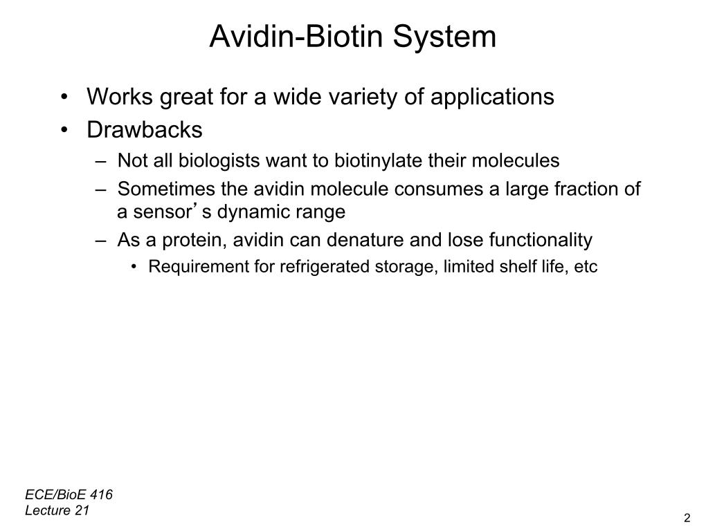 Avidin-Biotin System
