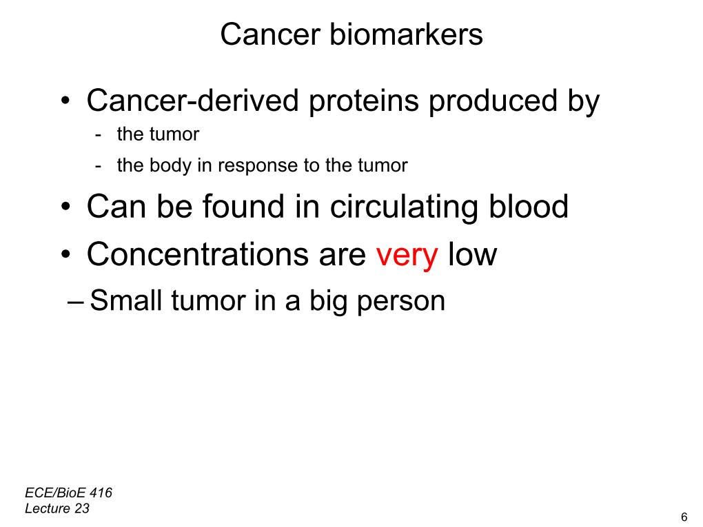 Cancer biomarkers