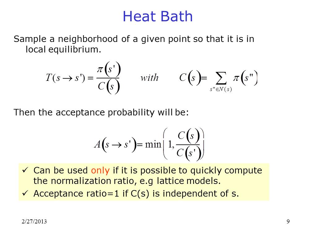 Heat Bath