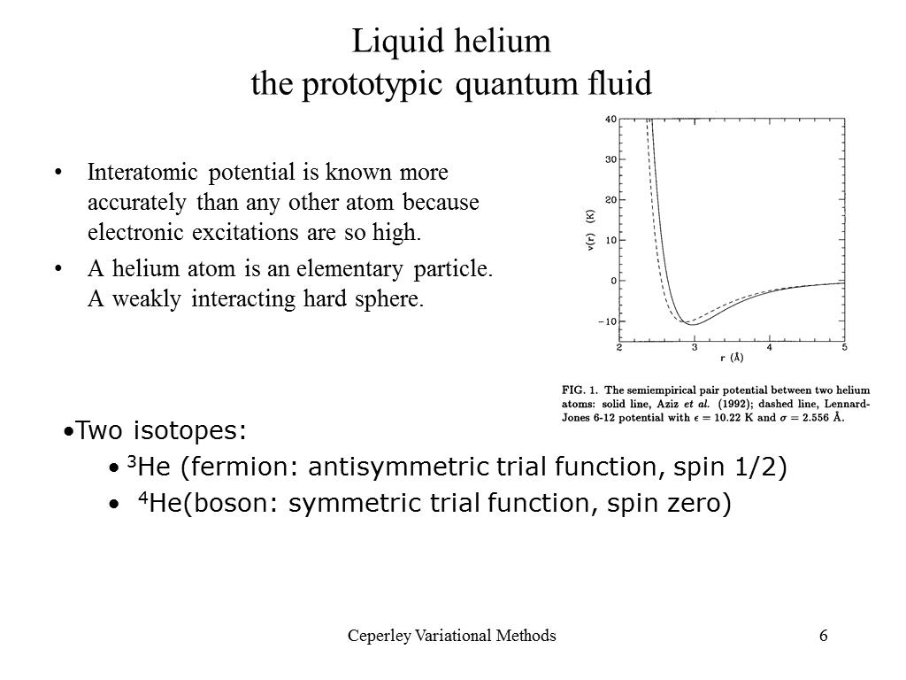 Liquid helium the prototypic quantum fluid