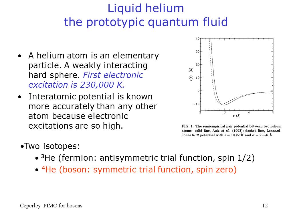 Liquid helium the prototypic quantum fluid